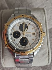 Seiko chronograph quarz gebraucht kaufen  Recklinghausen