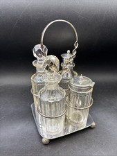 Cruet caddy set for sale Cruet caddy set for sale  CULLOMPTON