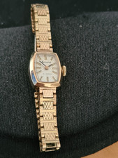 Ladies accurist 9ct for sale  MABLETHORPE