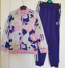 Adidas girls floral for sale  WESTON-SUPER-MARE