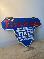 Firestone tyres enamel for sale  CASTLEFORD