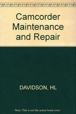 CAMCORDER MAINTENANCE AND REPAIR *Excellent Condition* comprar usado  Enviando para Brazil