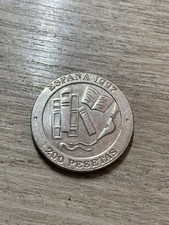 Espagne 200 pesetas d'occasion  Marseille XVI