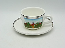 Teetasse untertasse villeroy gebraucht kaufen  Lübeck