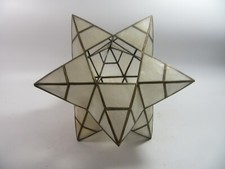 Vintage capiz shell for sale  TIVERTON
