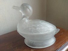 Sucrier verre sablé d'occasion  Void-Vacon