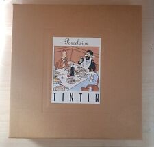 Tintin rare coffret d'occasion  La Trimouille
