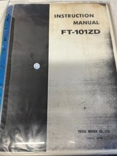 Yaesu 101zd instruction for sale  HUNTINGDON