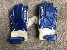 Reusch goalkeeper gloves for sale  CATERHAM