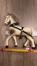 Altes spielzeug pferd gebraucht kaufen  Treuen