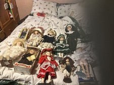 Vintage porcelain dolls for sale  LINCOLN