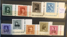 Liechtenstein lot timbres d'occasion  Saint-Jory