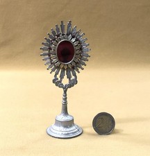 Ancien ostensoir miniature d'occasion Ancien ostensoir miniature d'occasion  Nancy-