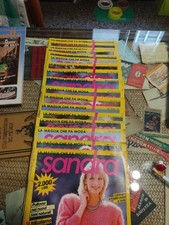 Lotto riviste sandra usato  Genova