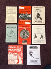 motocross programme for sale motocross programme for sale POOLE