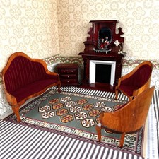 Vtg miniature dollhouse for sale  Midlothian