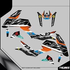 Kit grafiche decalcomanie usato  Campagna