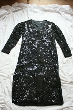 Robe vintage paillettes d'occasion  Buchy