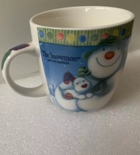 Snowman snowdog mug for sale  BARNSLEY