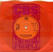 Mott The Hoople- "All The Way From Memphis" 7" vinyl 1973 CBS comprar usado  Enviando para Brazil