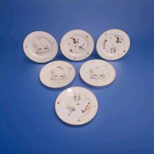 Lot assiettes porcelaine d'occasion  Doué-la-Fontaine