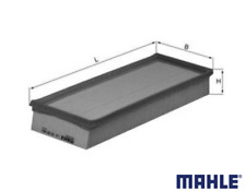 Mahle 2038 luftfilter gebraucht kaufen  Heilbronn