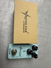 Pedal de efeitos overdrive guitarra NUX Morning Star azul - NOD-3 comprar usado  Enviando para Brazil