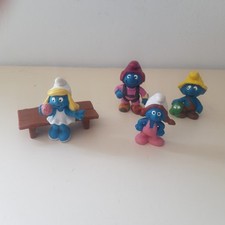 Lot figurines schtroumpfs d'occasion  Athies-sous-Laon