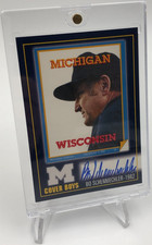 Usado, Capa de cartão TK Legacy BO SCHEMBECHLER AUTO meninos WISCONSIN MC3 MICHIGAN WOLVERINES comprar usado Usado, Capa de cartão TK Legacy BO SCHEMBECHLER AUTO meninos WISCONSIN MC3 MICHIGAN WOLVERINES comprar usado  Enviando para Brazil