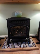 gas stove fireplace for sale  MAIDSTONE