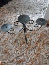 Cast iron candle for sale  SOUTH CROYDON
