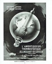 Advertising 0921 1952 d'occasion  Expédié en Belgium