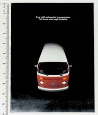 1973 VW Station Wagon Folheto de Vendas Automático Kearny Mesa Volkswagen San Diego comprar usado  Enviando para Brazil