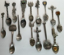 Lot souvenir spoons for sale  Kaysville
