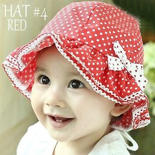 Bucket hat polka for sale  PETERBOROUGH