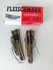 Fleischmann 9173 scambi usato  Grosseto