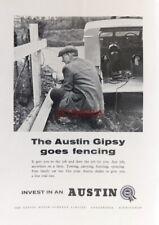 Bmc austin gipsy for sale  SIDCUP