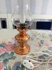 Tischlampe art petroleumlampe gebraucht kaufen  Neubrandenburg-Umland