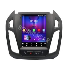 Rádio estéreo veicular GPS navegação WiFi FM player adequado para Ford Transit Connect 2014-2018 comprar usado  Enviando para Brazil