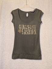 Damen shirt khaki gebraucht kaufen  Wurzen