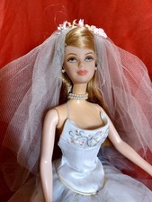 Barbie romatic wedding usato  Villaricca
