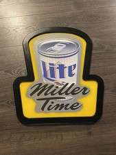 Vintage miller time for sale  Placerville
