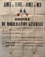 Affiche originale ordre d'occasion  Aix-en-Provence-