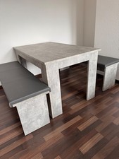 Sitzgruppe esstisch holz gebraucht kaufen  Meerane