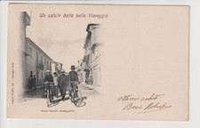 Cartolina viareggio lucca usato  Roma