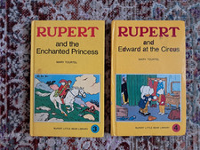 Rupert bear vintage for sale  LEEDS