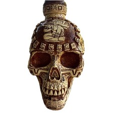 Mayan skull ceramic for sale  Valencia