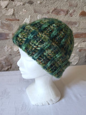 Bonnet laine tricotée d'occasion  Albi