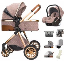 Passeggino khaki trio usato  Santo Stefano d'Aveto