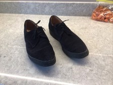 Sanders shoes black for sale  HORLEY